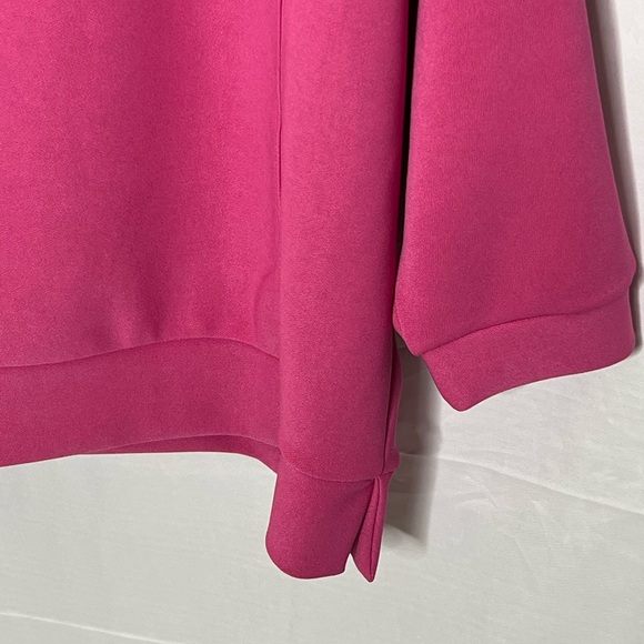 JoH Apparel Matching Top/Midi Pencil Skirt Set Women’s Soft Pink - Picture 4 of 10